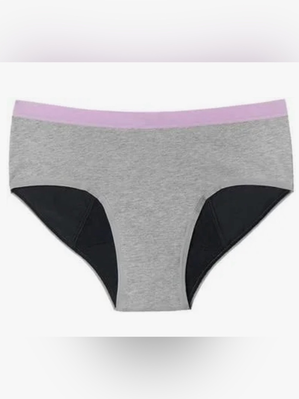 Lot of 8: NWT Thinx Cotton Brief Period Underwear with Pink Waistband - Picture 3 of 7